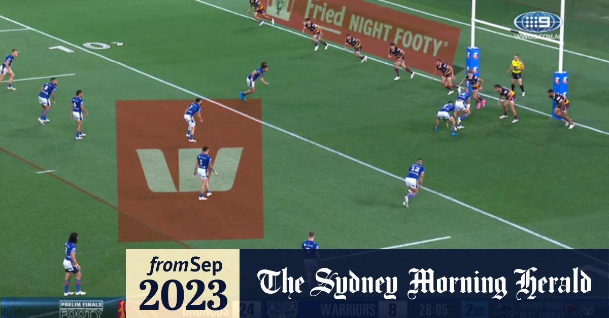 Video NRL Highlights Broncos v Warriors Finals Week 3